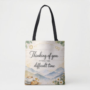 Ich denke an dich in dieser schwierigen Zeit Tasche