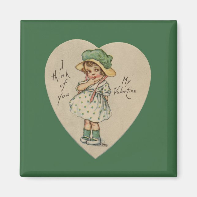 Ich denke an dich Mein Valentin Magnet (Vorne)