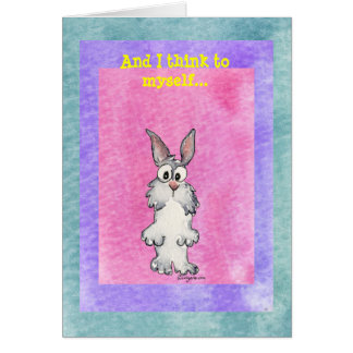 Ich denke an meine selbst bunderful World Niedlich