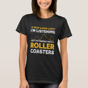 Ich denke an Roller Untersetzer Roller Untersetzer T-Shirt