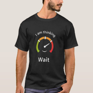 Ich denke an schwierige Entscheidungen Laden für M T-Shirt