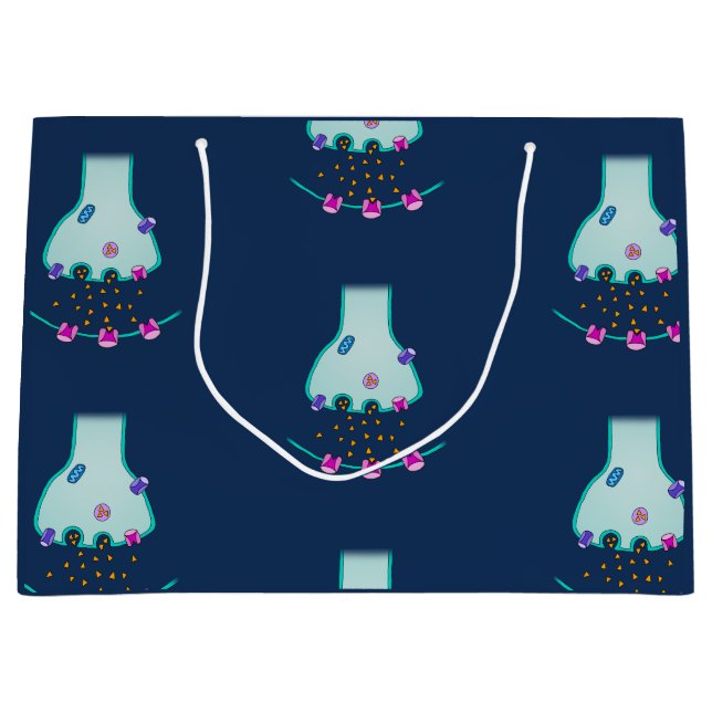 Ich denke an Synapse Große Geschenktüte (Vorderseite)