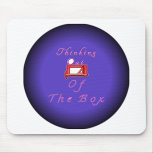 Ich denke außerhalb der Kiste. Mousepad