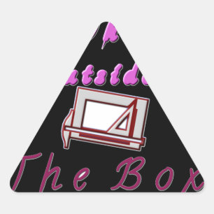 Ich denke, außerhalb der ZA-Box. Dreieckiger Aufkleber