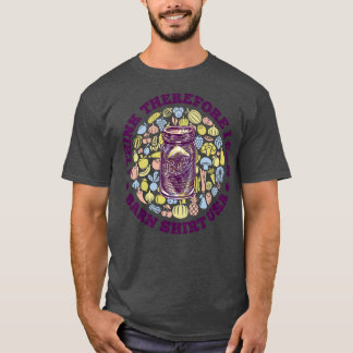 Ich denke daher kann ich die USA sperren T-Shirt