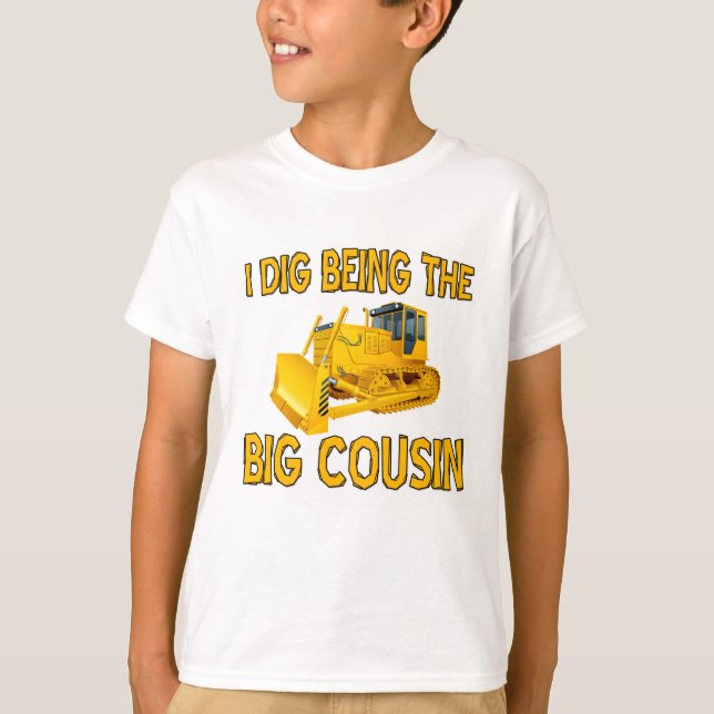 Ich denke, das große Cousin-Bauwerk zu sein T-Shirt (Vorderseite)