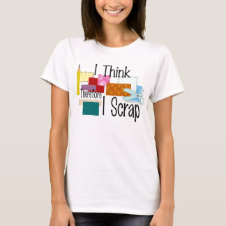 Ich denke, dass deshalb ich T - Shirt ausrangiere