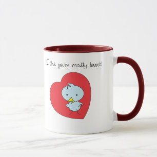Ich denke, dass Sie süße Tasse sind