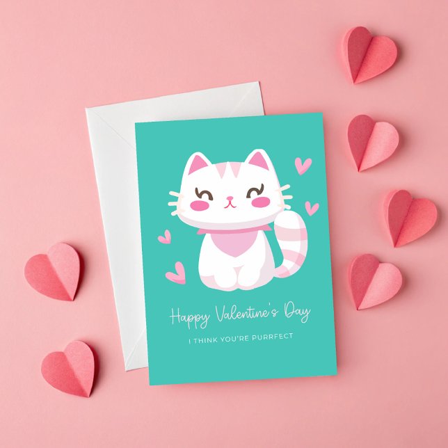 Ich denke, du bist Purfect Kids Valentins Karte (Von Creator hochgeladen)