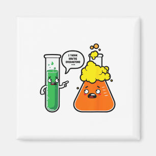 Ich denke, du überreagierst Wissenschaftslehrer zu Magnet