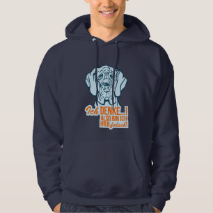 Ich denke! hoodie