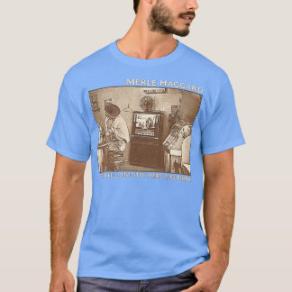 Ich denke, ich Bleibe einfach hier und trinke T-Shirt
