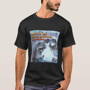 Ich denke, ich werde Probleme bei der zielgerichte T-Shirt