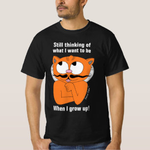 Ich denke immer noch darüber nach, was ich sein Wo T-Shirt