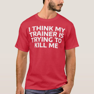 Ich denke, Myrainer versucht, mich zu töten, Grafi T-Shirt