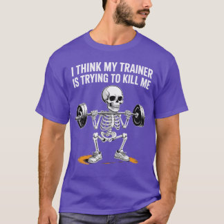 Ich denke, Myrainer wird mich umbringen Grafik-Ges T-Shirt