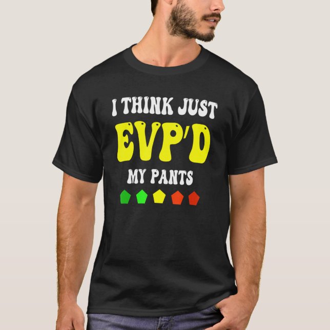 Ich denke nur evpu2019d meine Hose T-Shirt (Vorderseite)