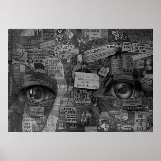 Ich denke poster (Vorne)