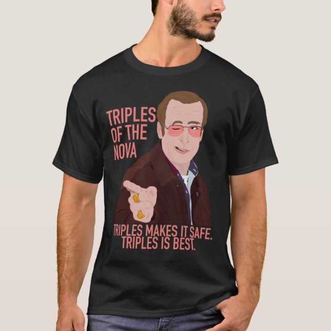 Ich denke, Sie sollten Verlassen werden — Dreifach T-Shirt (Vorderseite)