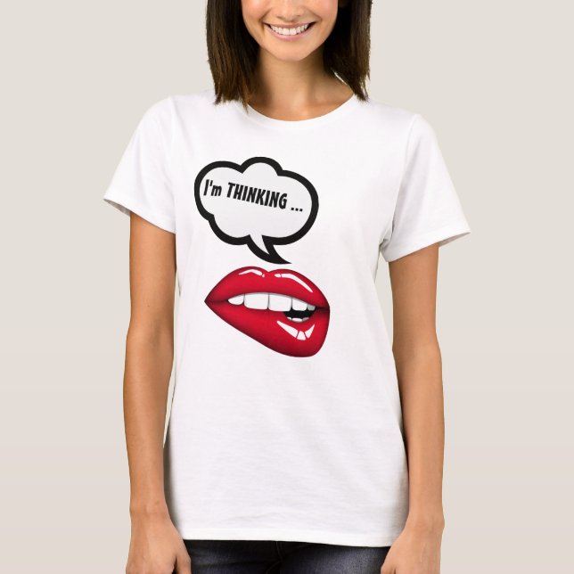 Ich denke.. TShirt (Vorderseite)