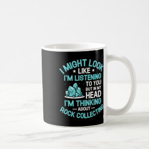 Ich denke über die Rock-Sammlung von Felsen Jagd C Kaffeetasse