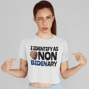 ICH DENTIFIZIERE ALS NICHT BIDENÄRER GEFÄHRDETER T T-Shirt