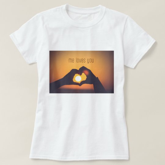 Ich der T - Shirt der Liebe-Sie