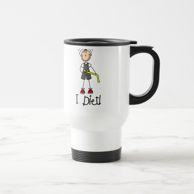 Ich Diät Tasse (Rechts)