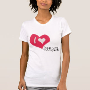 “Ich❤️Dich Herz – Süßes Romantisches Geschenkdesig T-Shirt