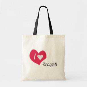 “Ich❤️Dich Herz – Süßes Romantisches Geschenkdesig Tragetasche