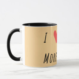 Ich  dich mehr als Sushi Tasse
