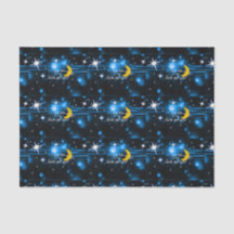 Ich  dich zum Mond und zurück - Starry Sky