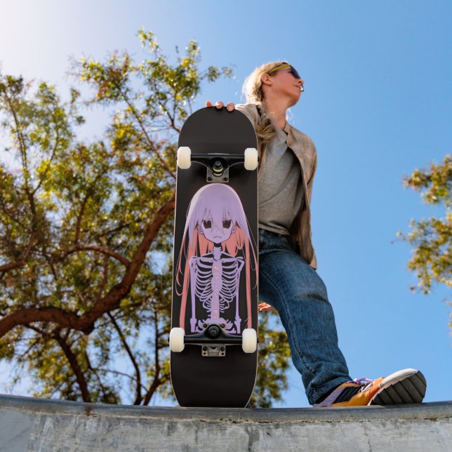 Ich die ohne Anime Skateboard (Außenbereich 1)