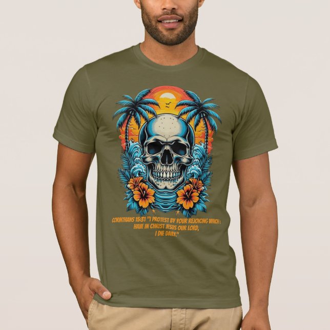 ICH DIE TÄGLICH, 1. T-Shirt (Vorderseite)