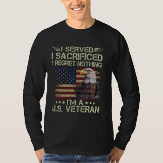 Ich diente mir zu opfern, ich bereue nichts - stol T-Shirt
