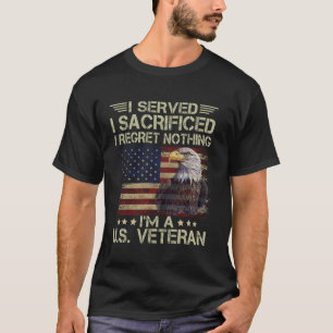 Ich diente mir zu opfern, ich bereue nichts - stol T-Shirt