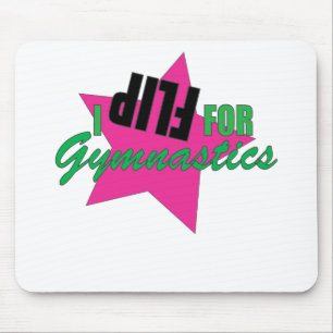 Ich drehe für Gymnastik Mousepad um