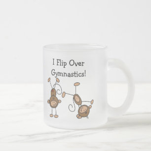 Ich drehe mich um Turn-T-Shirts und Geschenke Mattglastasse