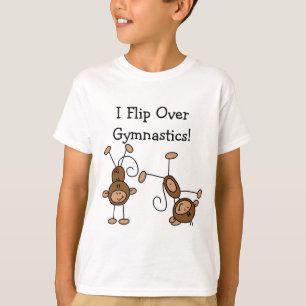 Ich drehe über Gymnastik-T-Shirts und Geschenken T-Shirt