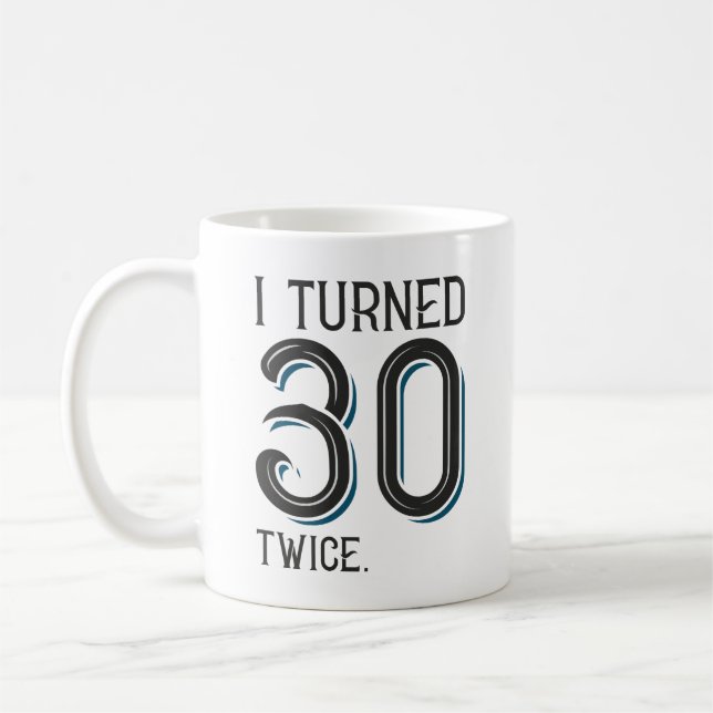Ich drehte 30 Mal Kaffeetasse (Links)