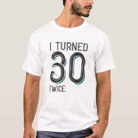 Ich drehte 30 Mal