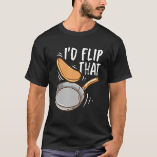 Ich Drehte den "Flapjack Waffelkrebs Pancake Day" T-Shirt
