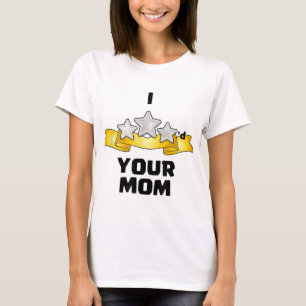 Ich drei startete deine Mama - Silber T-Shirt