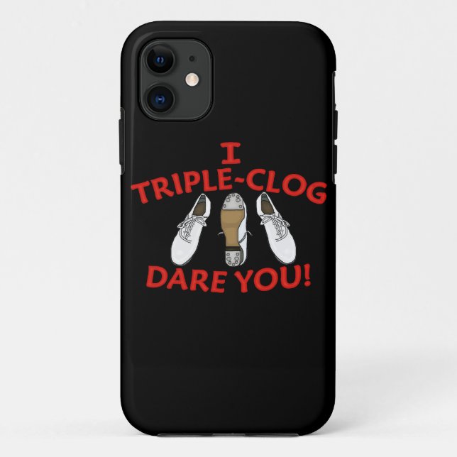 Ich Dreifach-Klotz Herausforderung Sie Case-Mate iPhone Hülle (Rückseite)