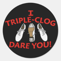 Ich dreimal Clog Dare You