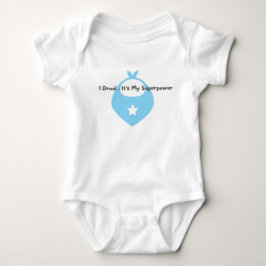 👶 "Ich Drool... Es ist meine Supermacht" 💦 💪 Baby Strampler