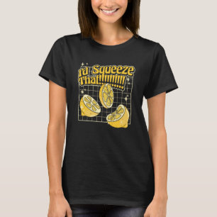 Ich drücke den Lemonade-Stand auf der Business-Pap T-Shirt