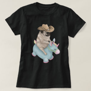 Ich drückte den Sheriff T-Shirt
