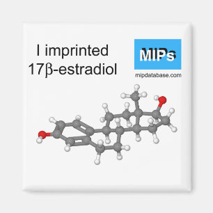 Ich drückte Estradiol-Magnetball und -stick Magnet