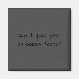 Ich Du Kannst Ozeanfakten Quizzen Magnet